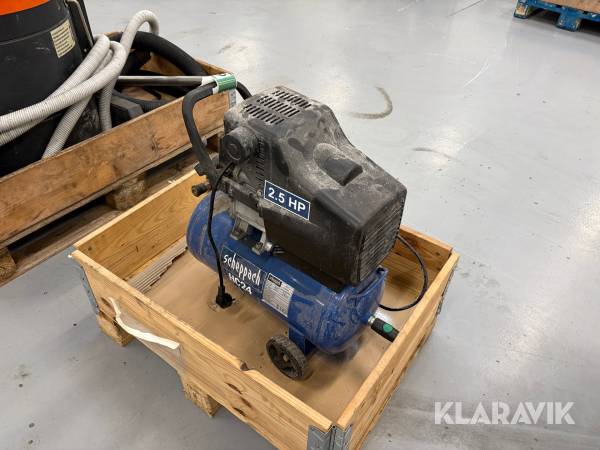 Kompressor Scheppach HC24