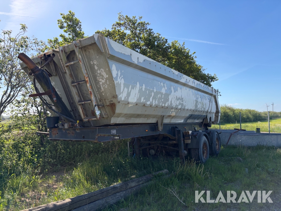 TipTrailer Meiller Sallelaufliger