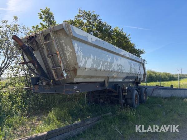 TipTrailer Meiller Sallelaufliger