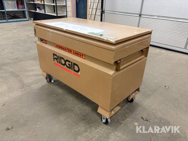 Opbevaring/værktøjs kasse Rigid 4824R med lås og nøgle