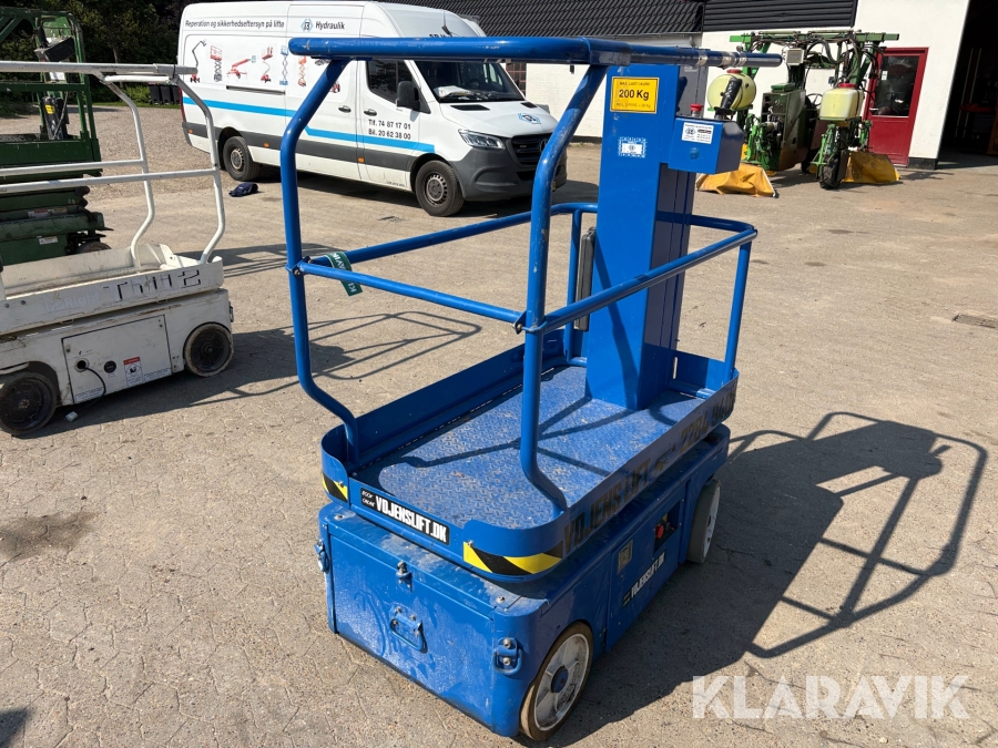 Søjlelift UpRight 107000-001