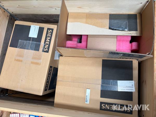 Effektmoduler / frekvensomformere Siemens PM240-2 - 3 styk