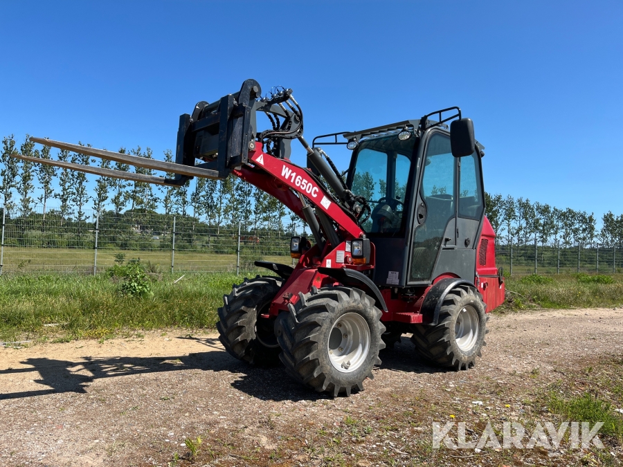 Minilæsser Bernards W1650C