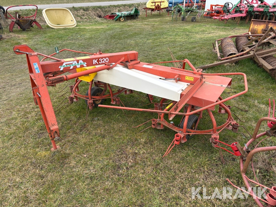 Kombirive Fransgård IK 320