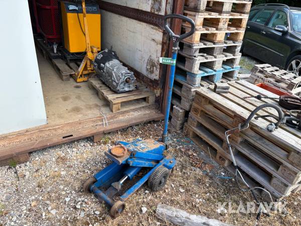 Donkraft AC 6000 kg