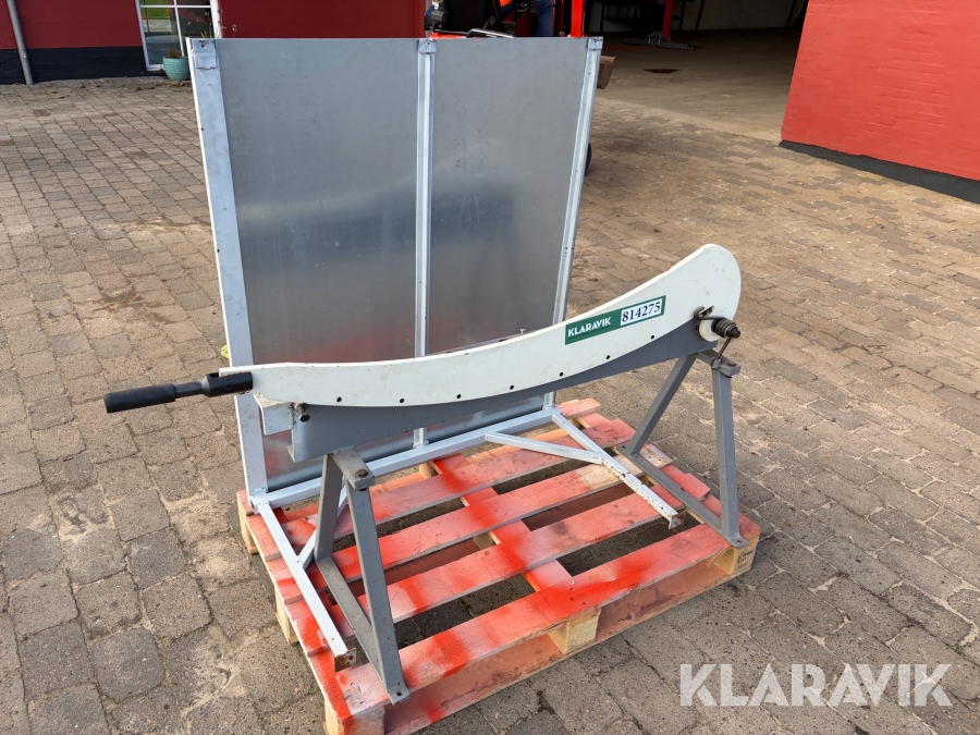 Pladesaks med bord HS1000