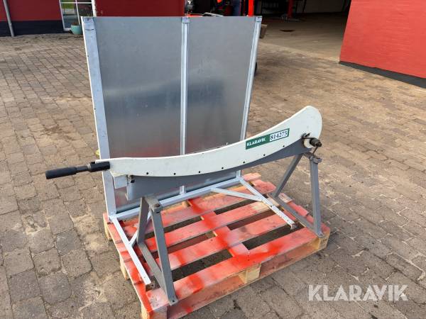 Pladesaks med bord HS1000
