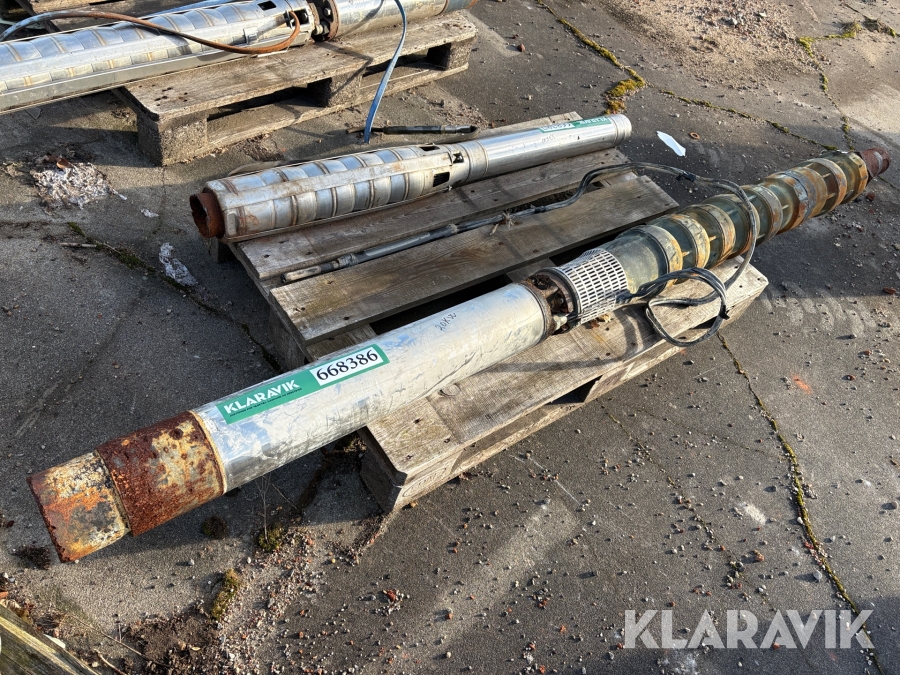 Dykpumpe Grunfoss 20kW