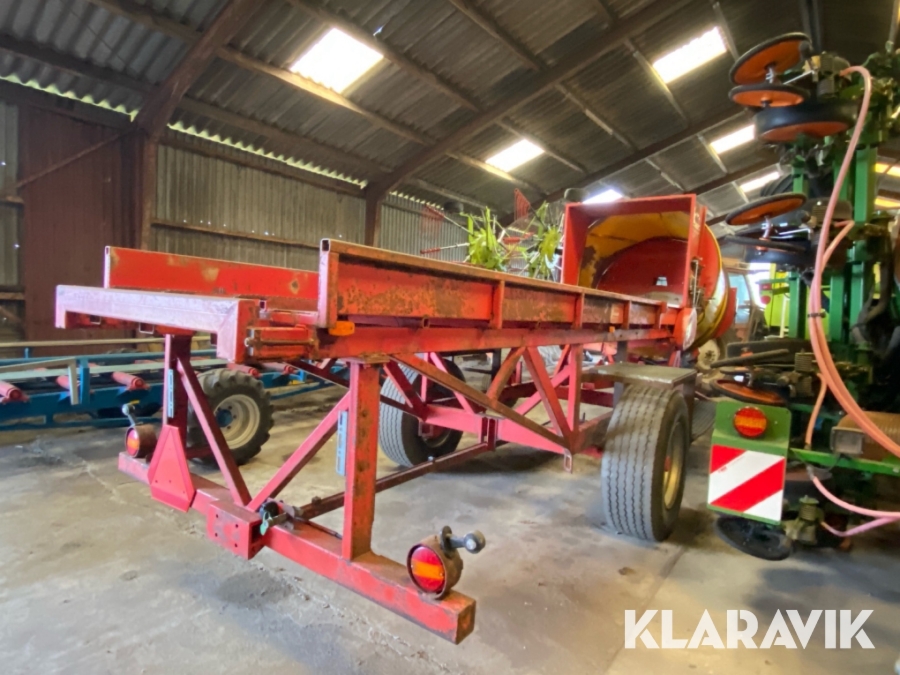 Strømaskine Tomahawk 505M