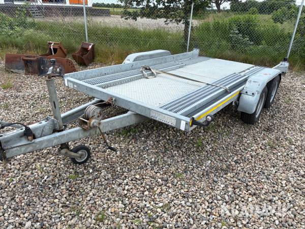 Maskintrailer Eduard