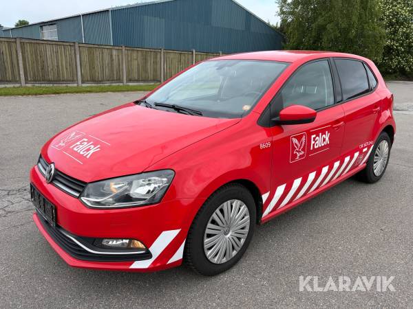 Varebil Volkswagen Polo 1,4 TDI BMT 90