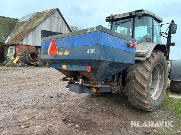 Gødningsspreder Bogballe CD1000/1200/1500