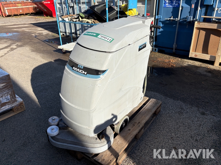 Gulvvaskemaskine MACH M610-V2 - batteridrevet