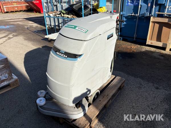 Gulvvaskemaskine MACH M610-V2 - batteridrevet
