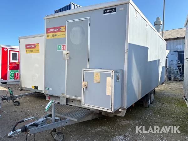 Personalevogn Scanvogn Pioner