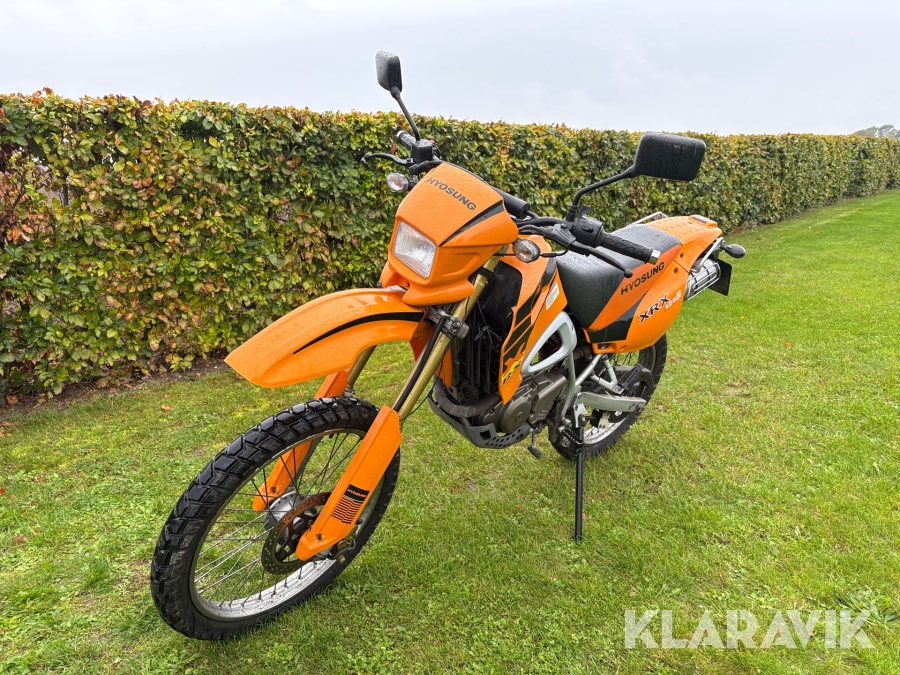 Enduro/dual sport-motorcykel Hyosung RX 125 D