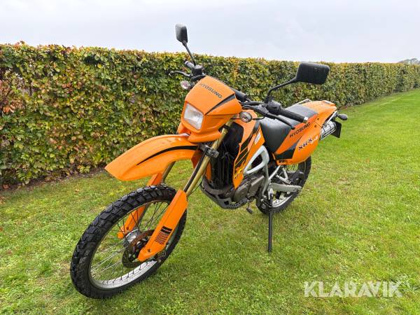Enduro/dual sport-motorcykel Hyosung RX 125 D