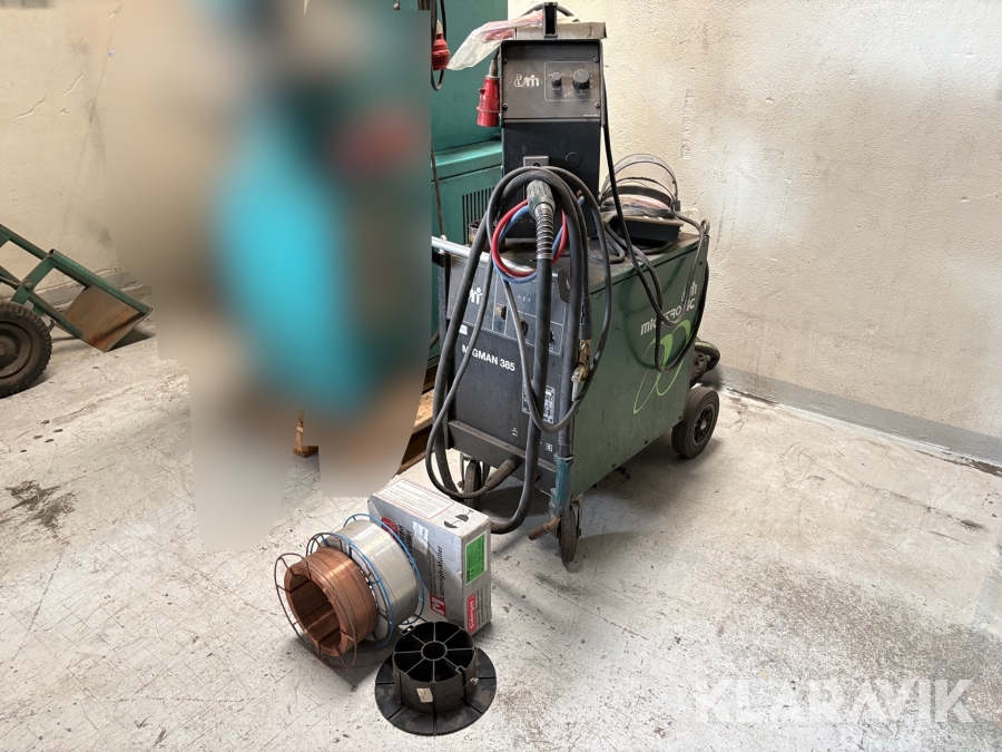 Svejsemaskine Migatronic Migman 385