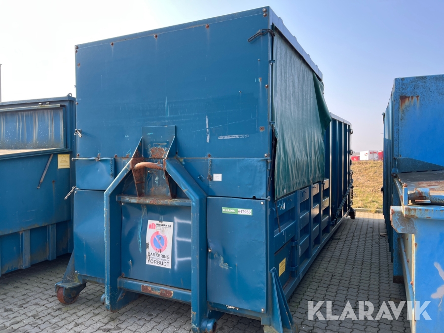 Mobil komprimator Micodan MK4 35T 18 m3