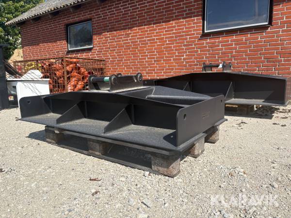 Afretterbjælke 150 cm - S40 1 styk