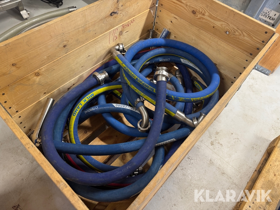 Fødevare slanger, Svendborg, Klaravik auktioner