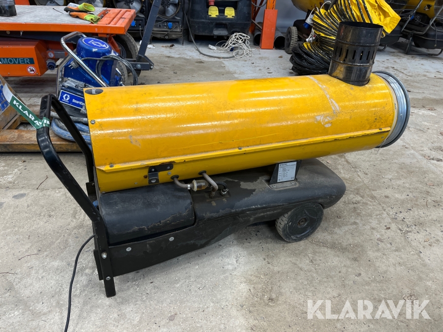 Varme kanon Trotec IDS 30