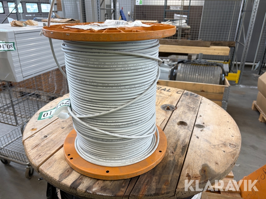 Kabel Micafire TR500 2x1.5, brandsikker / 400m