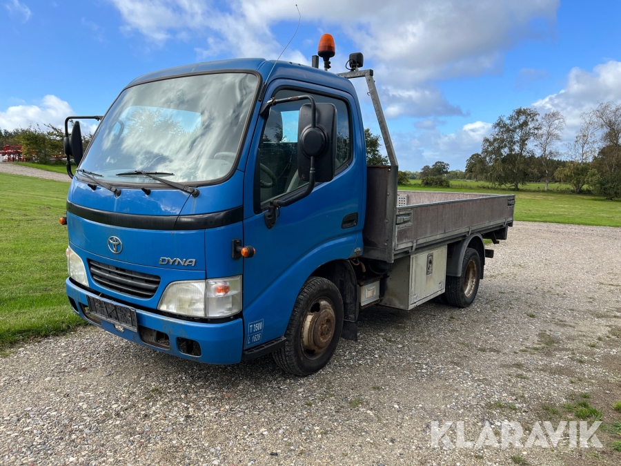 Ladbil Toyota Dyna D4d