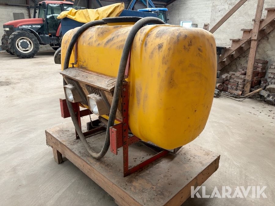 Marksprøjte - 650 liter