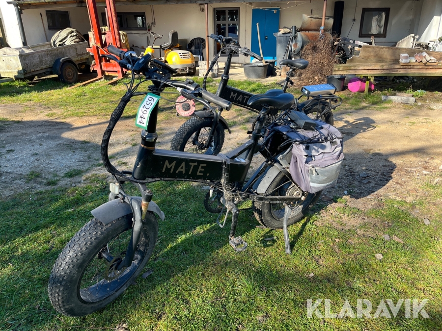 Mate-Bikes Mate X-750W