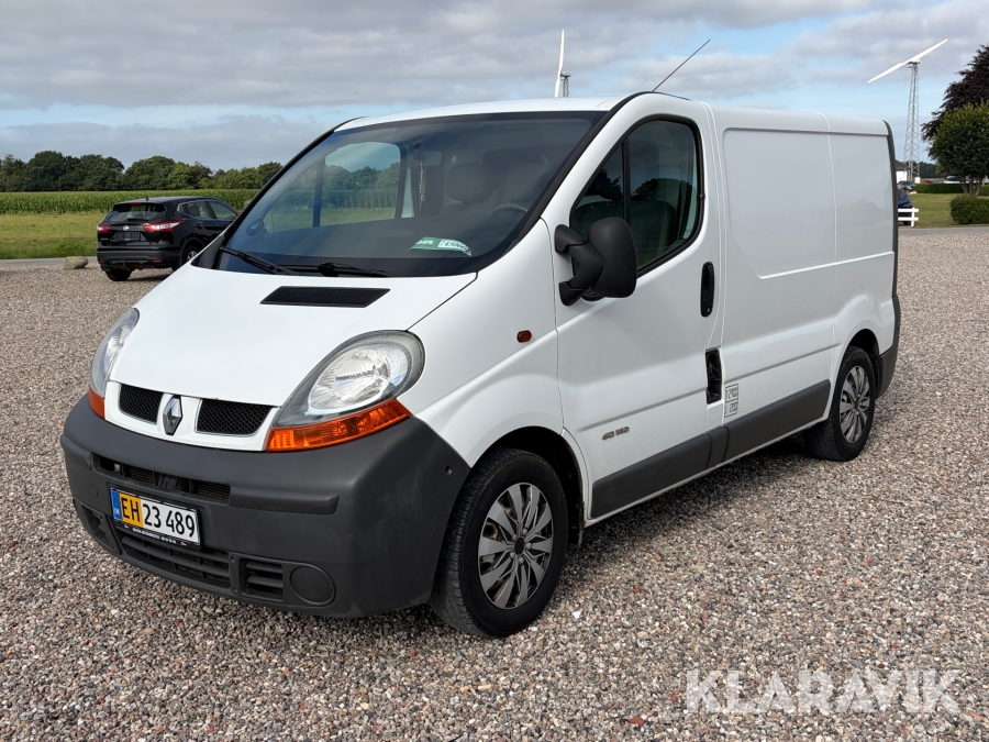 Varebil Renault Trafic