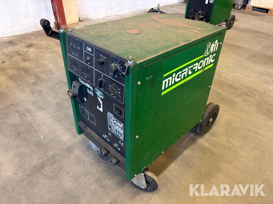 Svejsemaskine Migatronic KDO 335
