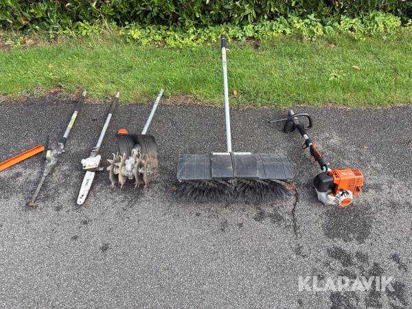 Multiværktøj Stihl KM 130 R med tilbehør