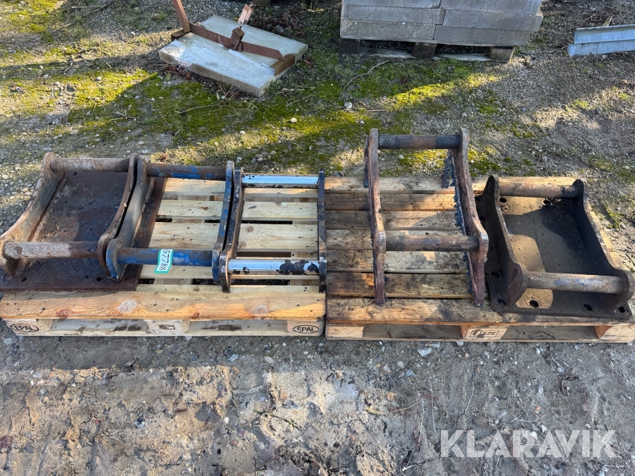 Hurtig skifte S60 - 5 Styks