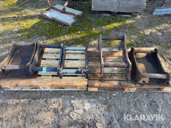 Hurtig skifte S60 - 5 Styks