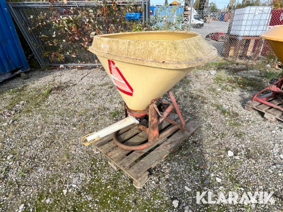 Saltspreder PS400 - 400 liter