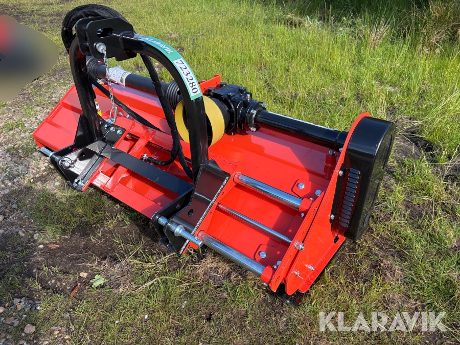Slagleklipper med sideforskydning Bully EFGCH-175MZ hammerslagler