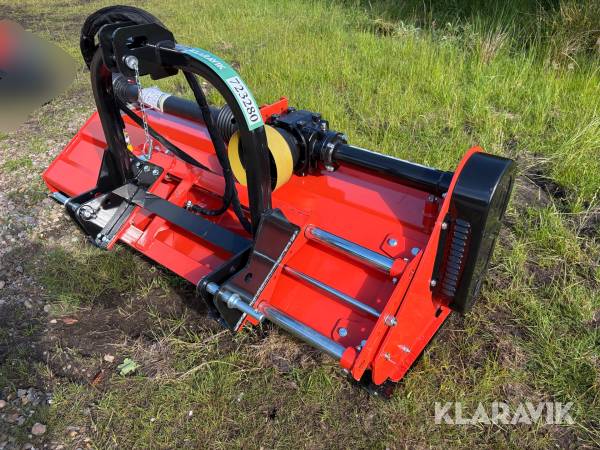 Slagleklipper med sideforskydning Bully EFGCH-175MZ hammerslagler