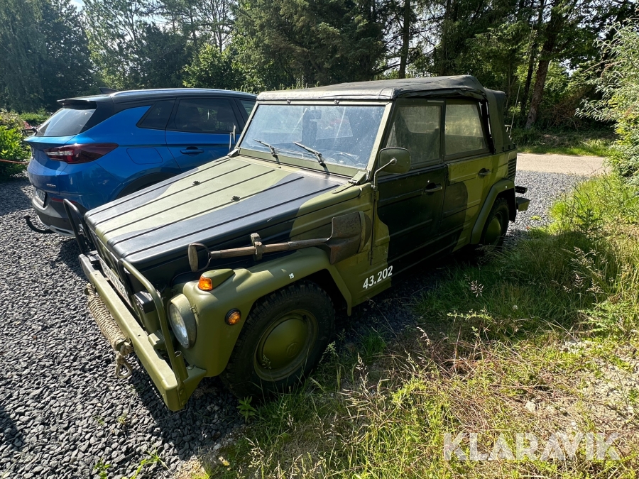 Veteranbil Volkswagen 181 M