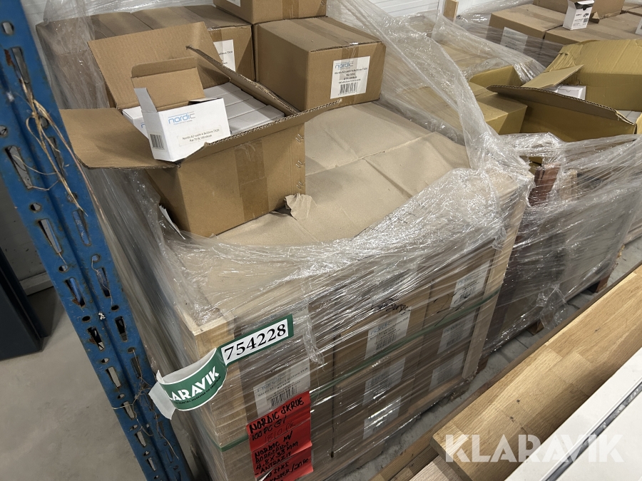 Rustfri skruer Nordic Ral7016, TX20 A2 2000stk, 20 pakker