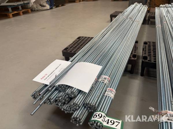 Gevindstænger Hilti AM10x3000 ca 260 styk