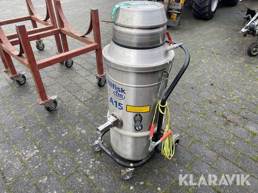 Industristøvsuger Nilfisk CFM A15