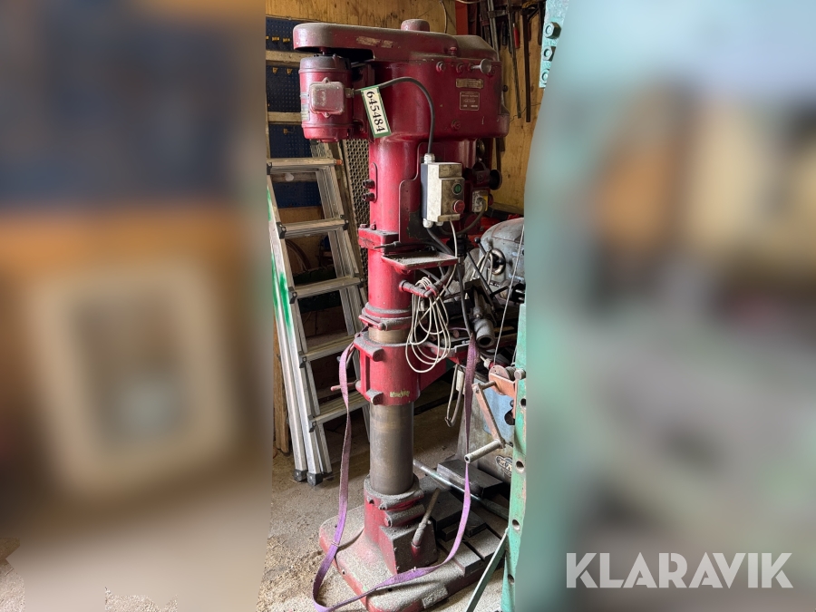 Søjleboremaskine Hartmann 150