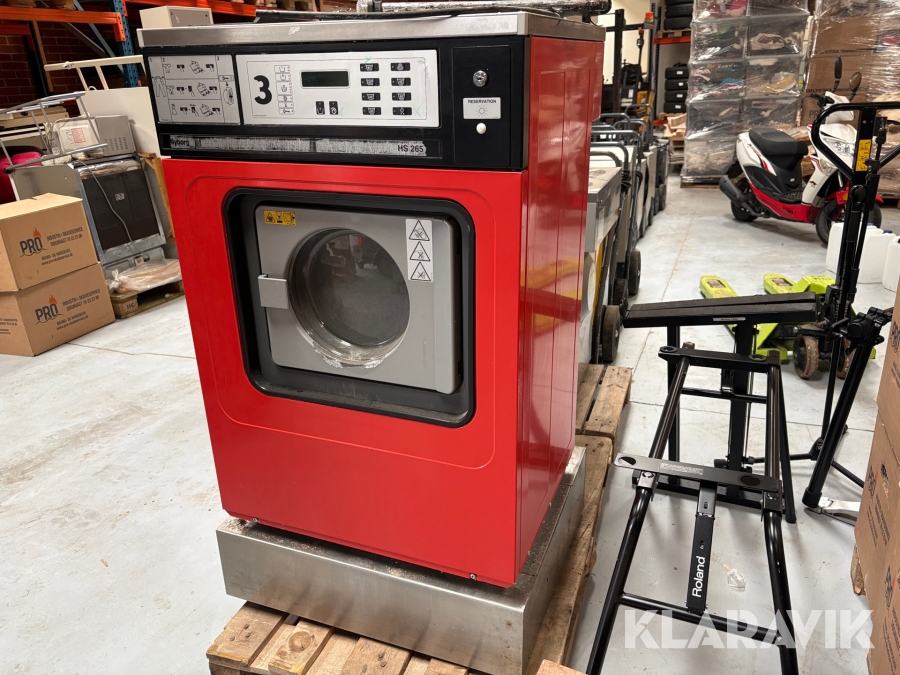 Industri vaskemaskine Nyborg HS265E 1 styk