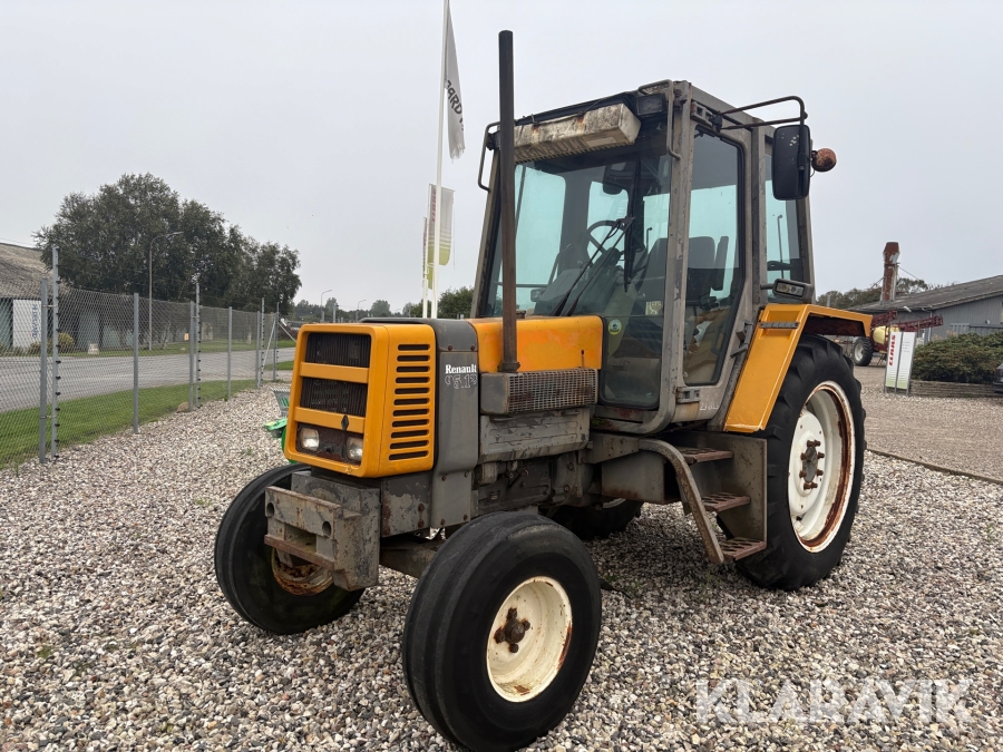 Veterantraktor Renault TX 95.12