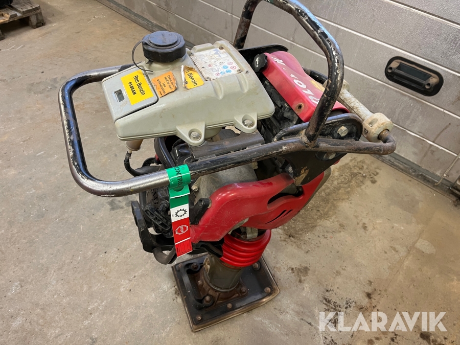 Jordloppe Mikasa MTX-60E