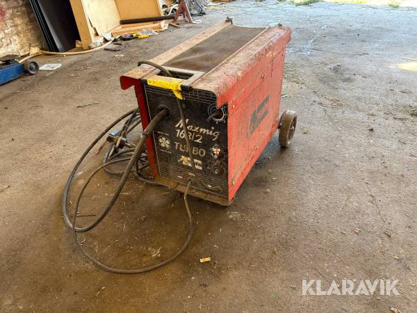Svejsemaskine Telvin Maxmig 163/2