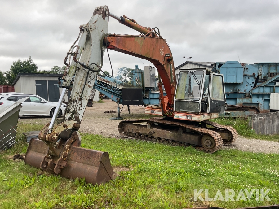 Gravemaskine O&K RH4LC