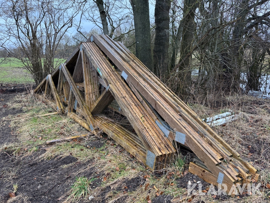 Spær Palsgaard 26 styk