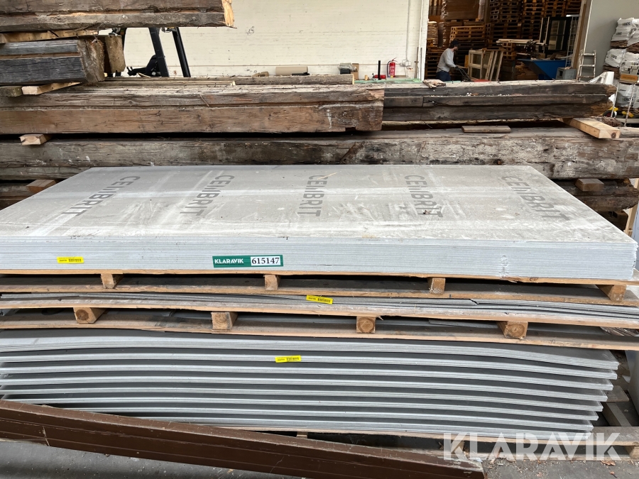 Facade plader Cembrit Natur 15styk